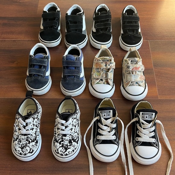 Vans Other - Toddler Shoe Bundle/ lot Size 5& 5.5